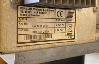 lastafels-esab-gantrac-14000-5355-28
