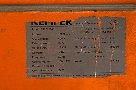 MESSER GRIESHEIM - THERMOCUT eco 3000