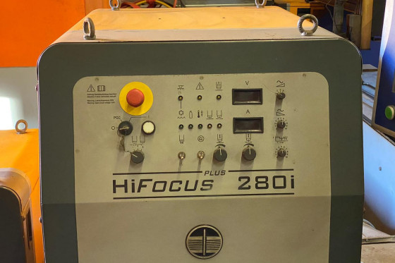 MESSER GRIESHEIM - THERMOCUT eco 3000