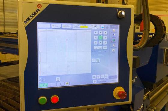 MESSER GRIESHEIM - THERMOCUT eco 3000