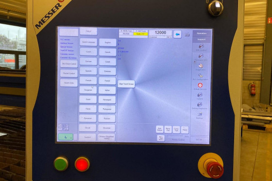 MESSER GRIESHEIM - THERMOCUT eco 3000