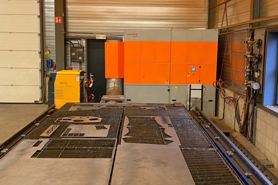 MESSER GRIESHEIM - THERMOCUT eco 3000