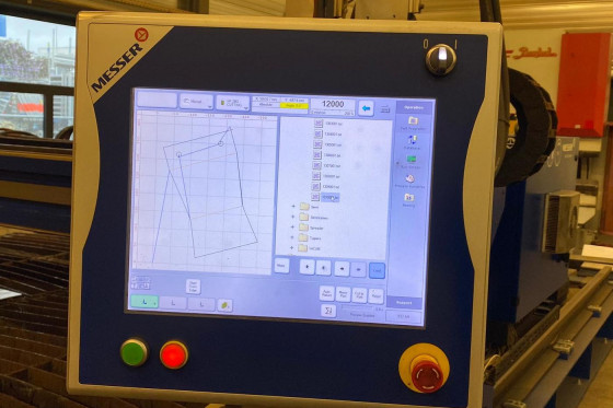 MESSER GRIESHEIM - THERMOCUT eco 3000