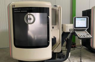DMG MORI - DMU 40 monoBLOCK