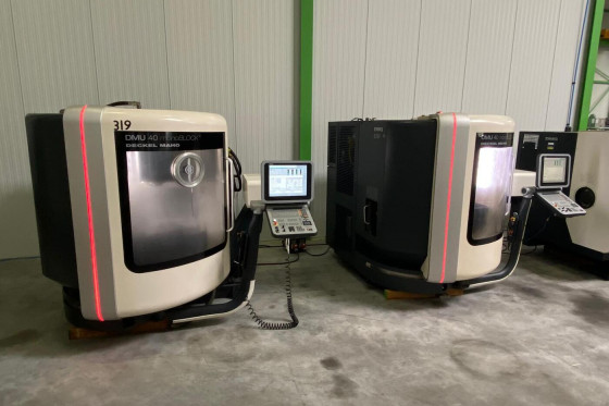 DMG MORI - DMU 40 monoBLOCK