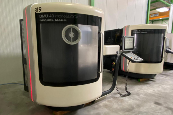 DMG MORI - DMU 40 monoBLOCK