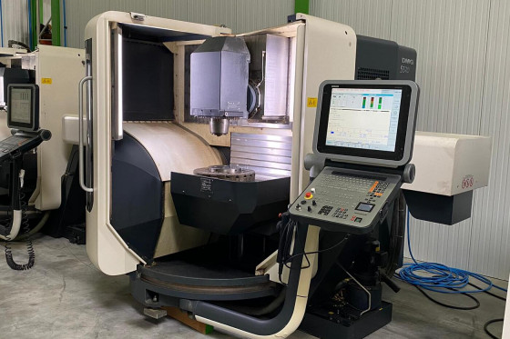 DMG MORI - DMU 40 monoBLOCK