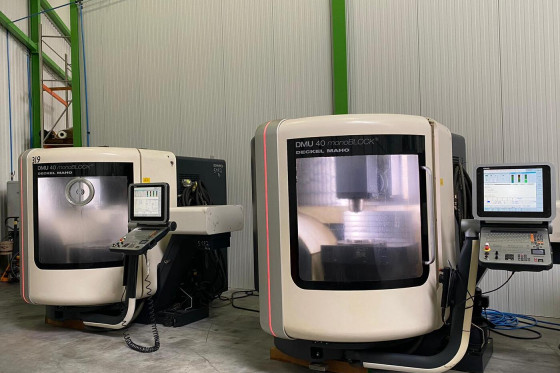 DMG MORI - DMU 40 monoBLOCK