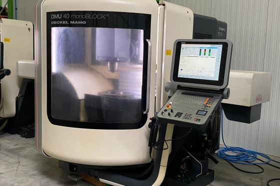 DMG MORI - DMU 40 monoBLOCK