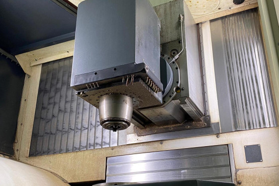 DMG MORI - DMU 40 monoBLOCK