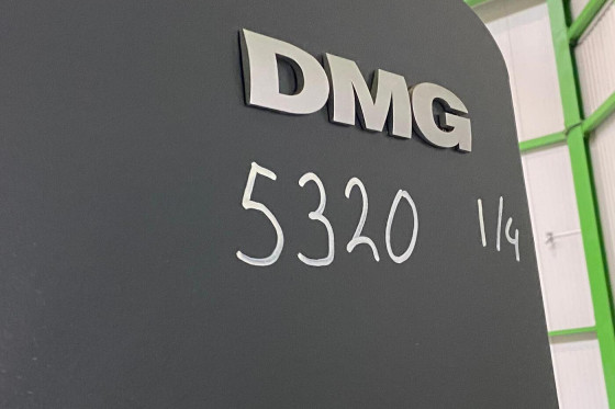 DMG MORI - DMU 40 monoBLOCK