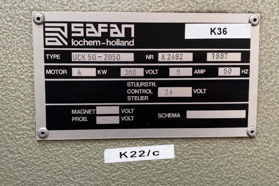 SAFAN - UCK 50 - 2050