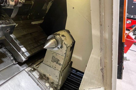 MAZAK - QT NEXUS 200 MY CNC Lathe with y-axis used | Mach4Metal