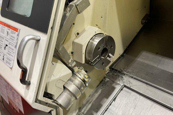 MAZAK - QT NEXUS 200 MY CNC Lathe with y-axis used | Mach4Metal