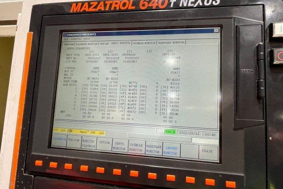 マユページ MAZAK - QT NEXUS 200 MY CNC Lathe with y-axis used | Mach4Metal