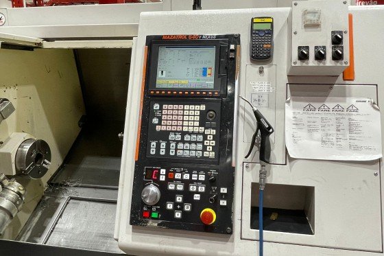 マユページ MAZAK - QT NEXUS 200 MY CNC Lathe with y-axis used | Mach4Metal