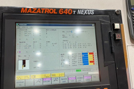 MAZAK - QT NEXUS 200 MY