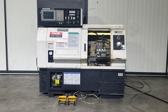 MAZAK - QUICK TURN 6G