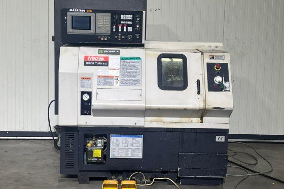 MAZAK - QUICK TURN 6G CNC lathe used | Mach4Metal