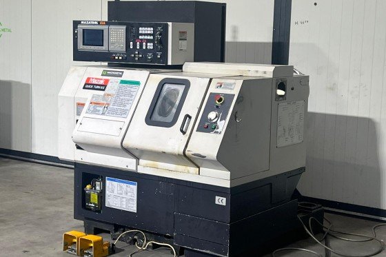MAZAK - QUICK TURN 6G CNC lathe used | Mach4Metal