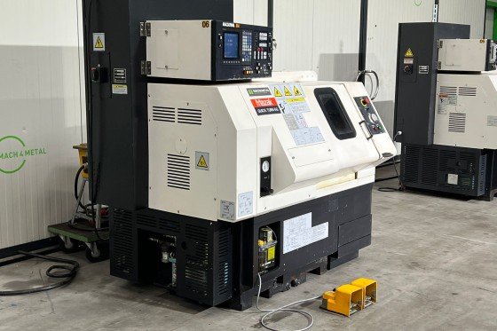 MAZAK - QUICK TURN 6G CNC lathe used | Mach4Metal