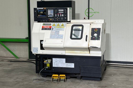 MAZAK - QUICK TURN 6G CNC lathe used | Mach4Metal