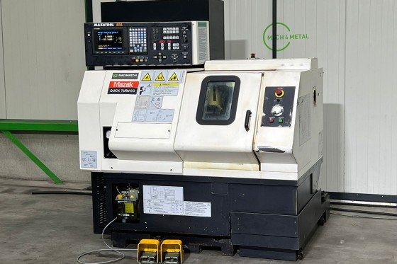 MAZAK - QUICK TURN 6G