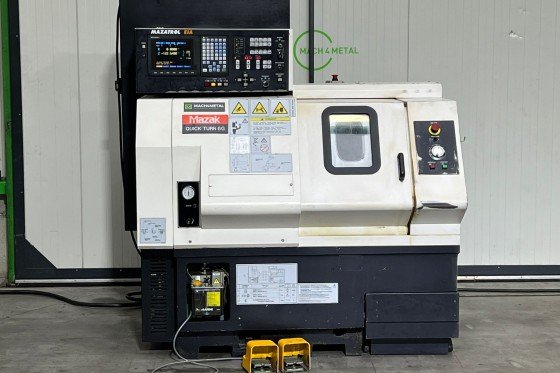 MAZAK - QUICK TURN 6G