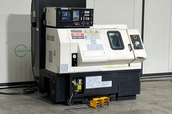 MAZAK - QUICK TURN 6G CNC lathe used | Mach4Metal