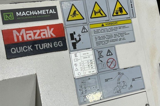 MAZAK - QUICK TURN 6G