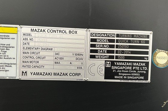 MAZAK - QUICK TURN 6G CNC lathe used | Mach4Metal