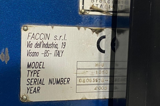 FACCIN - HCU 1050 x 3 
