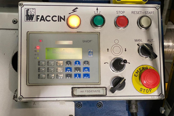 FACCIN - HCU 1050 x 3 