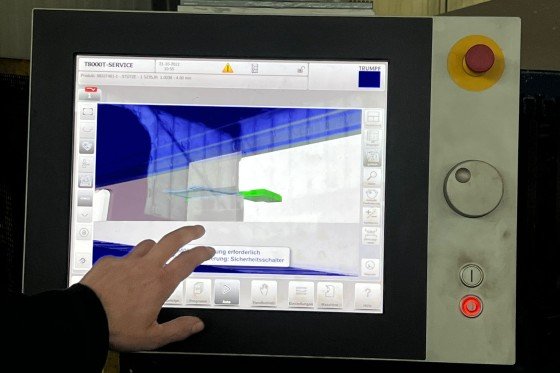TRUMPF EHT - T8000Te 3D TOUCH
