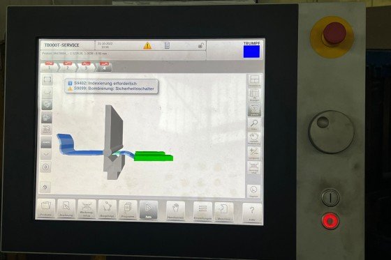 TRUMPF EHT - T8000Te 3D TOUCH