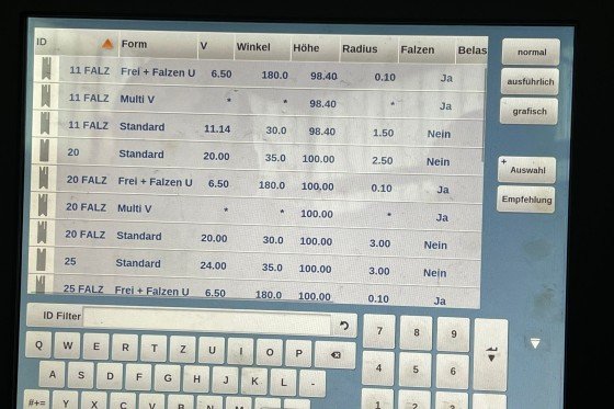 TRUMPF EHT - T8000Te 3D TOUCH