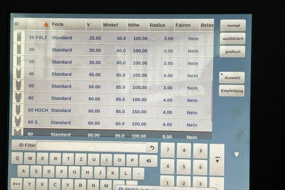 TRUMPF EHT - T8000Te 3D TOUCH