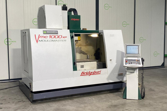 BRIDGEPORT - VMC 1000 X 22 MOULDMASTER