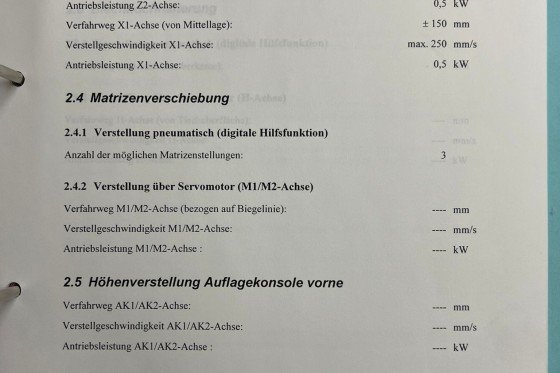 TRUMPF EHT - T8000Te 3D TOUCH