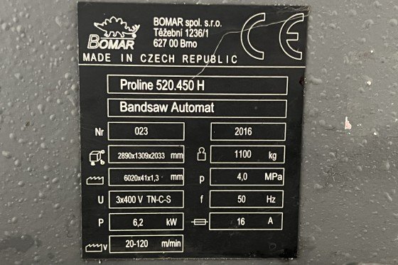 Bomar - Proline 520.450 H
