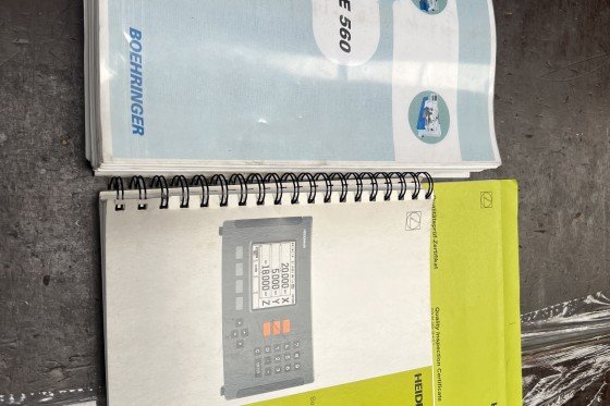 VDF BOEHRINGER - DUS 560 Ti