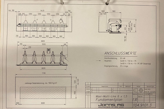 JORNS - MAXI - MULTI - LINE 150 - SM3 - C 400 - 6