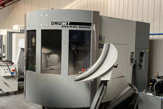DMG MORI - DMU 60 T 