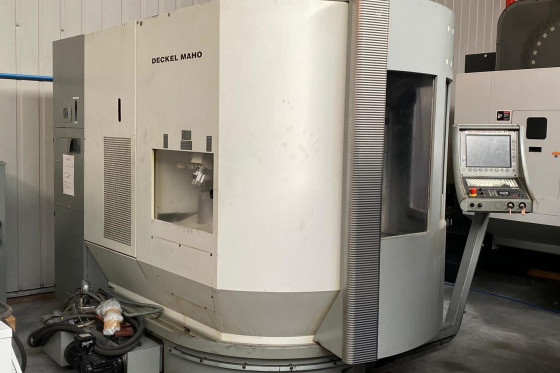 DMG MORI - DMU 60 T 