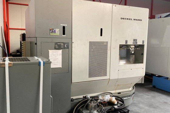 DMG MORI - DMU 60 T 