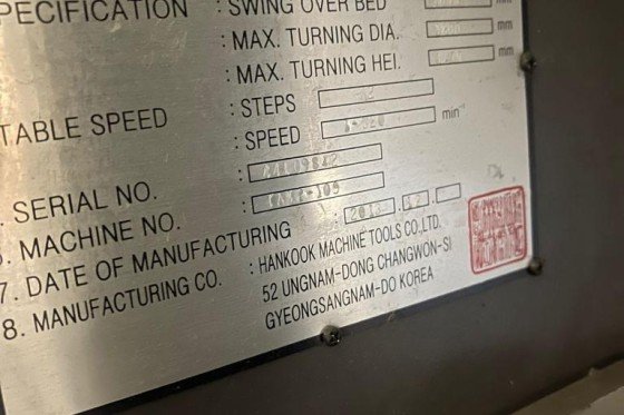 Hankook - VTC 140 E