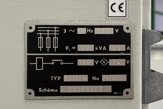 TOS - SU 100 H / 2000