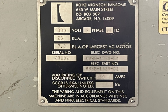 KOIKE ARONSON - HD100VF