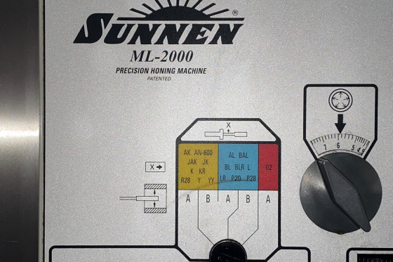 SUNNEN - ML 2000