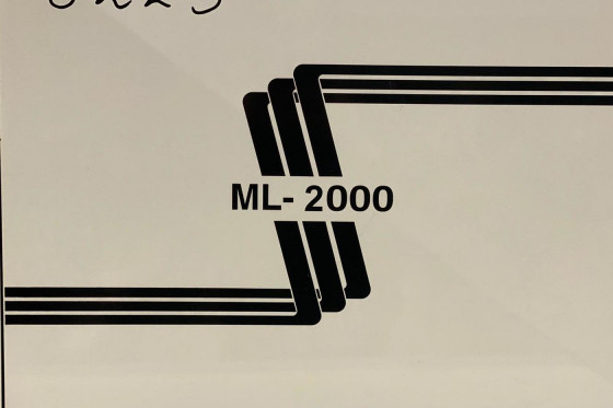 SUNNEN - ML 2000